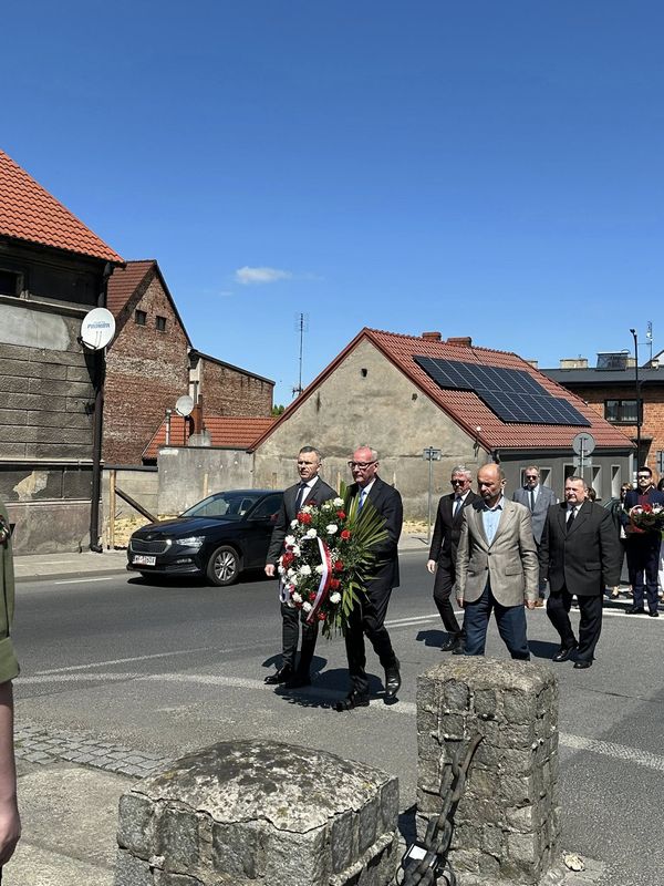 Uczciliśmy 80.rocznicę zakończenia II wojny światowej